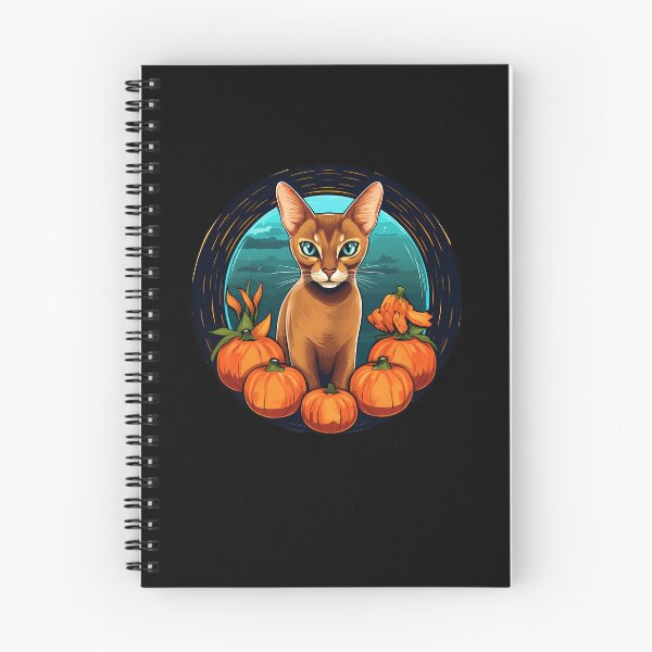Item preview, Abyssinian Cat Halloween, Love Cats  designed and sold by Logiamerch.