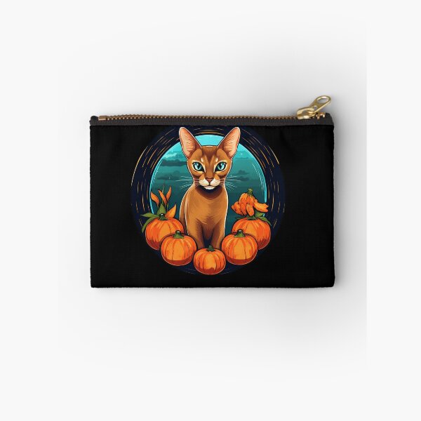 Item preview, Abyssinian Cat Halloween, Love Cats  designed and sold by Logiamerch.