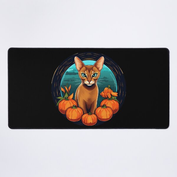 Item preview, Abyssinian Cat Halloween, Love Cats designed and sold by Logiamerch.