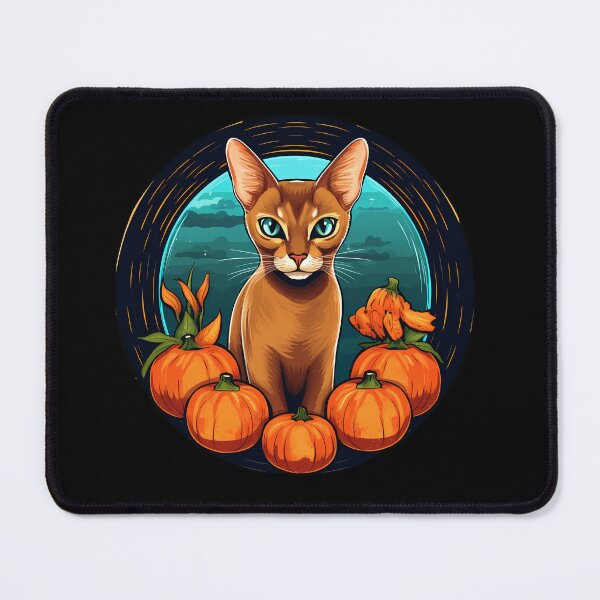 Item preview, Abyssinian Cat Halloween, Love Cats designed and sold by Logiamerch.
