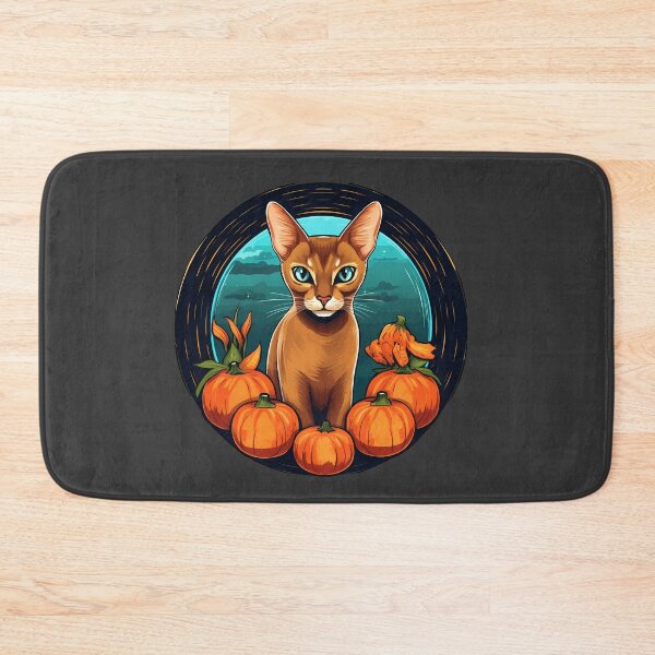 Item preview, Abyssinian Cat Halloween, Love Cats  designed and sold by Logiamerch.