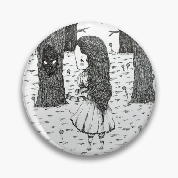 Item preview, Paranoia  designed and sold by LMoonPantryArt.