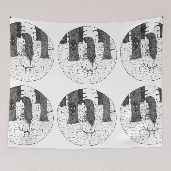 Item preview, Paranoia  designed and sold by LMoonPantryArt.
