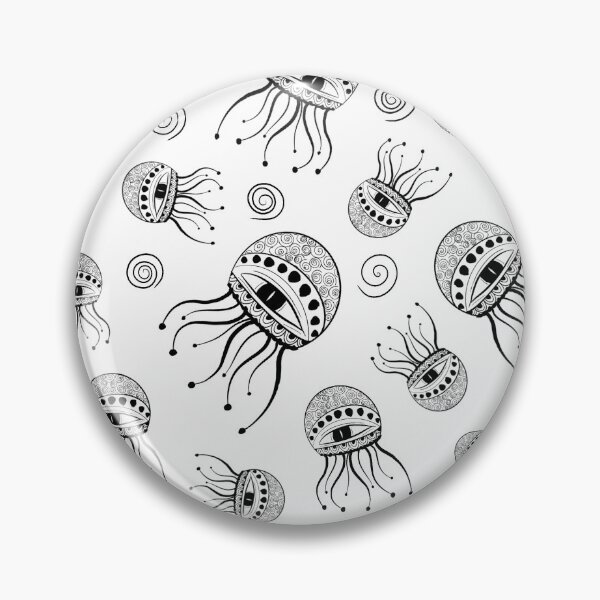 Item preview, jellyfish, eye designed and sold by Fernz8223.