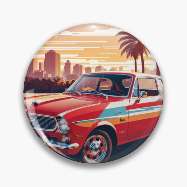 Item preview, 010 Classic Car in California Street designed and sold by Alexis Art Collection.