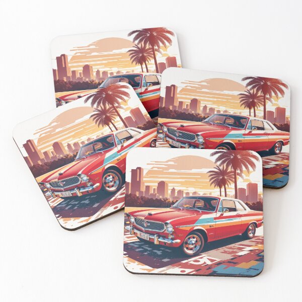 Item preview, 010 Classic Car in California Street designed and sold by Alexis Art Collection.