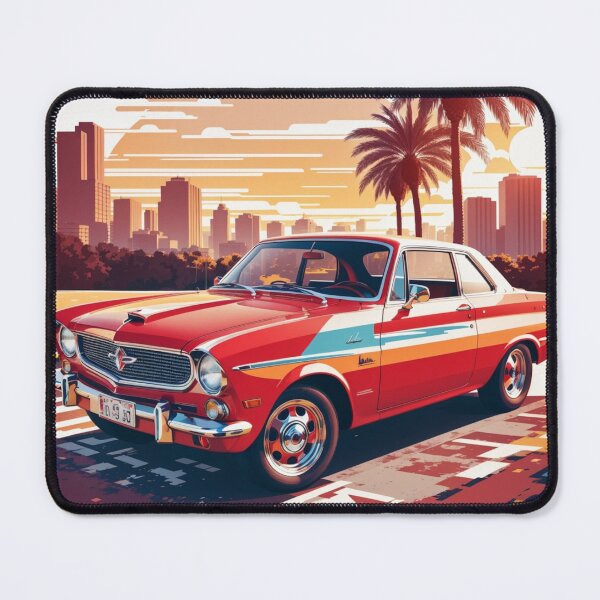 Item preview, 010 Classic Car in California Street designed and sold by Alexis Art Collection.