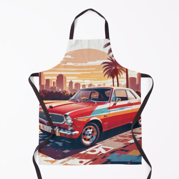 Item preview, 010 Classic Car in California Street designed and sold by Alexis Art Collection.