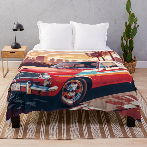 Item preview, 010 Classic Car in California Street designed and sold by Alexis Art Collection.