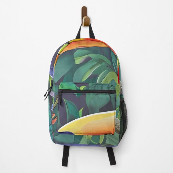 Item preview, On Branch Lush A Toucan August Vibrant Perched Superior designed and sold by DesignerModest.