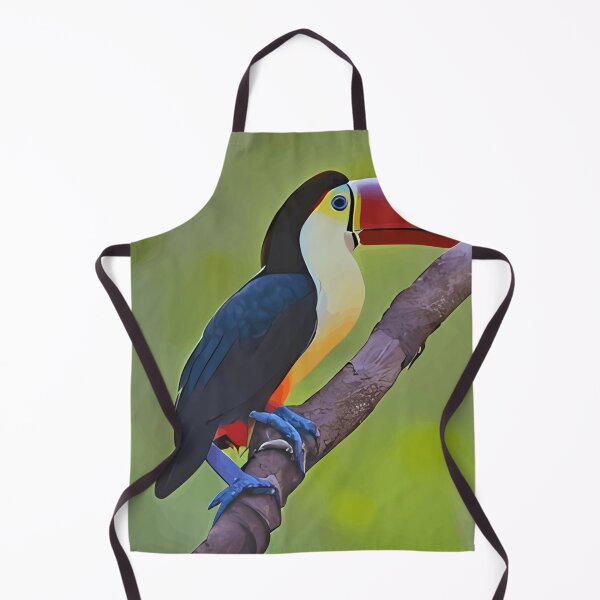 Item preview, On Branch Lush A Toucan August Vibrant Perched Superior designed and sold by DesignerModest.