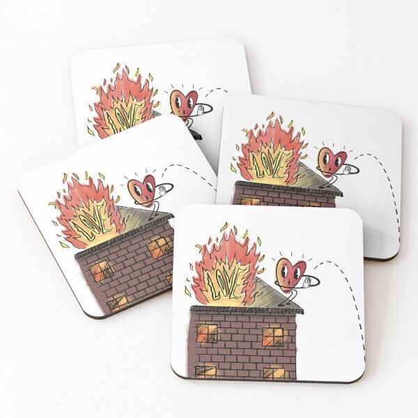 Item preview, Fleeing from fire designed and sold by Shaylen Nelson.