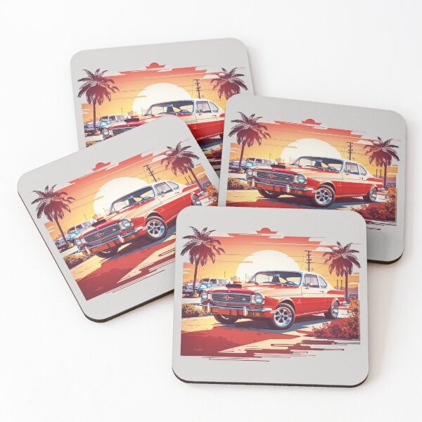 Item preview, 011 Classic Car in California Street designed and sold by Alexis Art Collection.