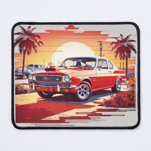 Item preview, 011 Classic Car in California Street designed and sold by Alexis Art Collection.