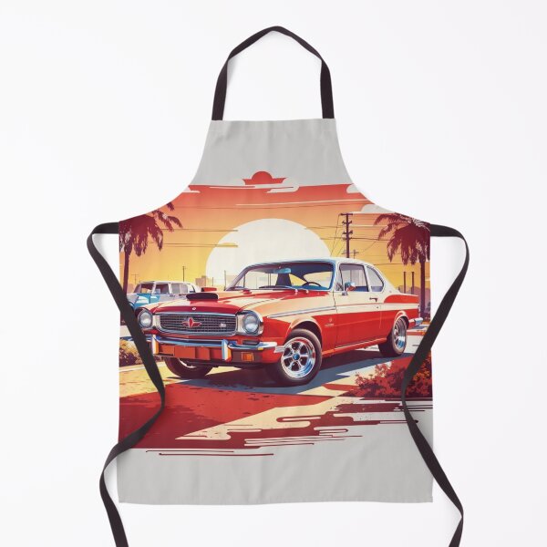 Item preview, 011 Classic Car in California Street designed and sold by Alexis Art Collection.