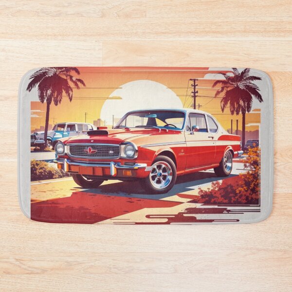 Item preview, 011 Classic Car in California Street designed and sold by Alexis Art Collection.