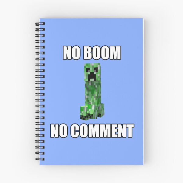 Item preview, No Boom, No Comment designed and sold by Raphiel_39.