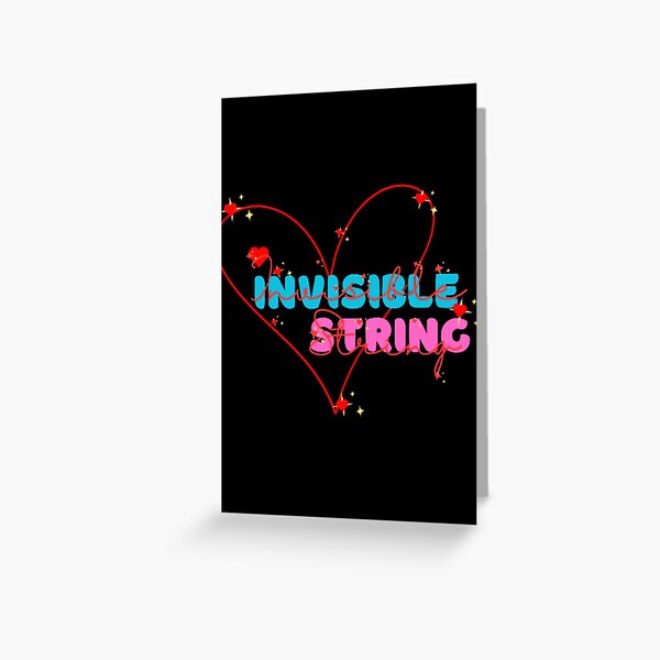 My 3rd anniversary with my partner next weekend; found this Invisible String  card on thortful : r/TaylorSwift