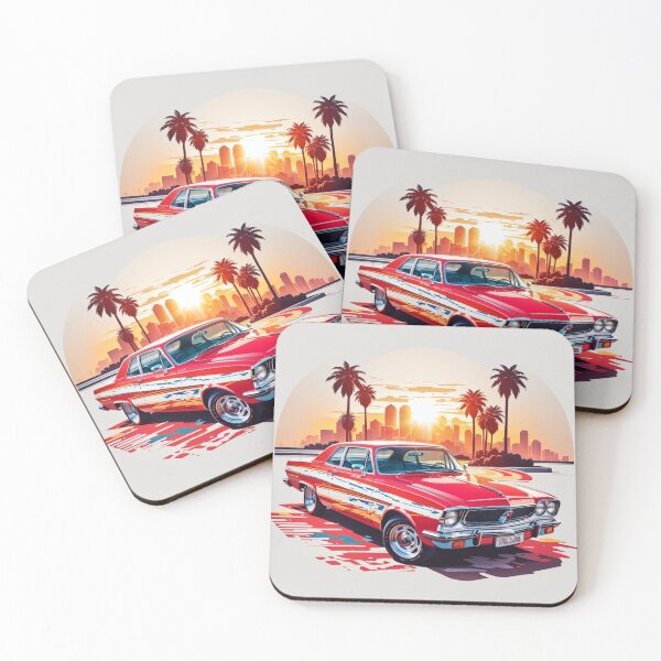 Item preview, 012 Classic Car in California Street designed and sold by Alexis Art Collection.