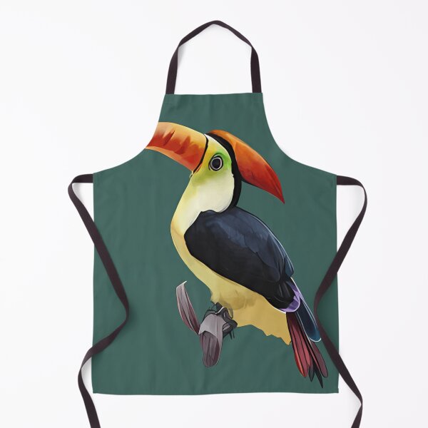 Item preview, On Branch Lush A Toucan August Vibrant Perched Superior designed and sold by DesignerModest.