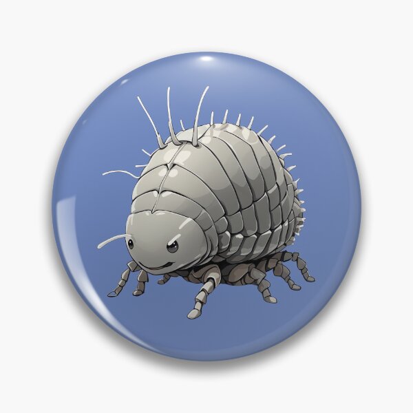 Item preview, Cute Isopod designed and sold by Bilisik.