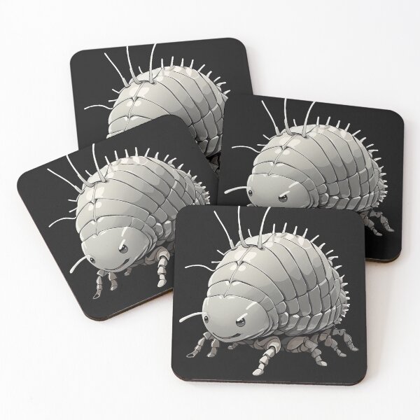 Item preview, Cute Isopod designed and sold by Bilisik.