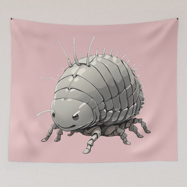 Item preview, Cute Isopod designed and sold by Bilisik.