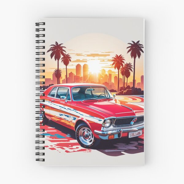 Item preview, 013 Classic Car in California Street designed and sold by Alexis Art Collection.