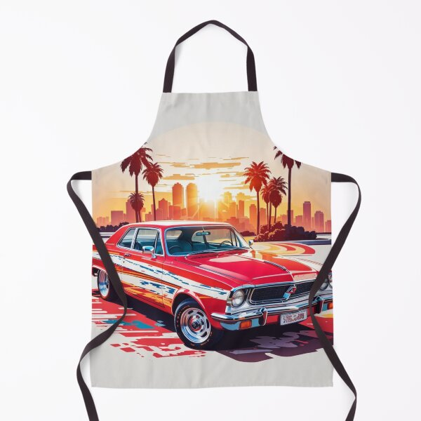 Item preview, 013 Classic Car in California Street designed and sold by Alexis Art Collection.