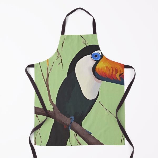 Item preview, On Branch Lush A Toucan August Vibrant Perched Superior designed and sold by DesignerModest.