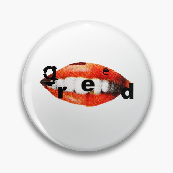 Item preview, Lucki Greed Sticker designed and sold by BornInfluenced.