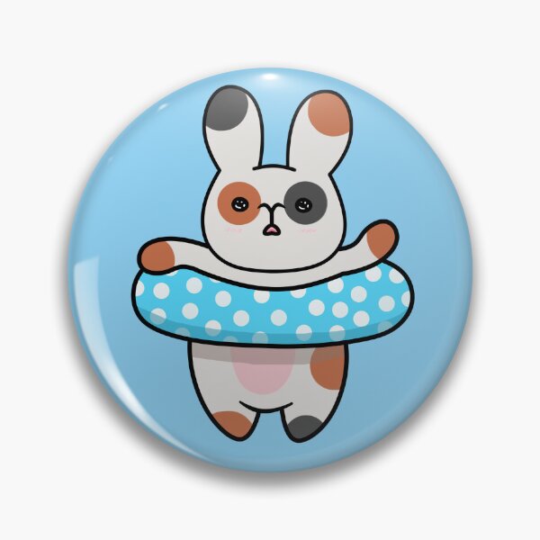 Item preview, Little Robbie rabbit designed and sold by OortArt.