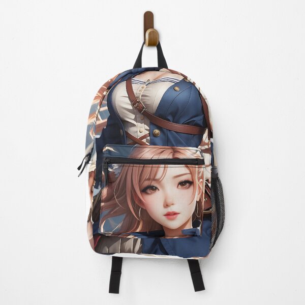 Item preview, Fille en tenue que combat avec du sang designed and sold by ROKANDESIGNART.