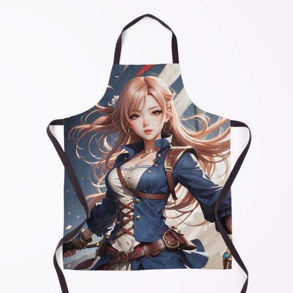Aperçu de l'œuvre Fille en tenue que combat avec du sang créée et vendue par ROKANDESIGNART.