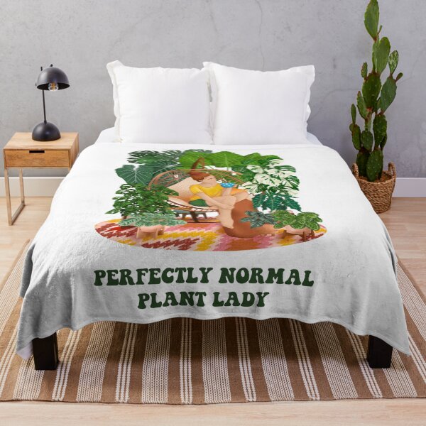 Item preview, Perfectly Normal Plant Lady designed and sold by Ana Moguš.