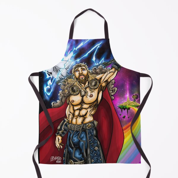Item preview, Thor - God of Thunder. designed and sold by Ink7art.