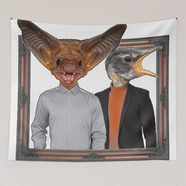 Item preview, Not Bat Man and Not Robin designed and sold by loganferret.