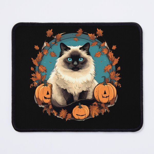 Item preview, Birman Cat Halloween, Love Cats designed and sold by Logiamerch.