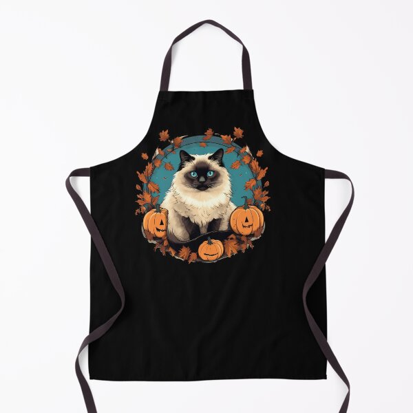 Item preview, Birman Cat Halloween, Love Cats  designed and sold by Logiamerch.