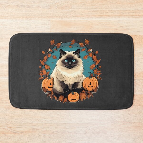 Item preview, Birman Cat Halloween, Love Cats  designed and sold by Logiamerch.