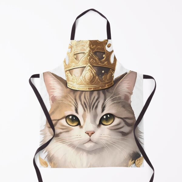 Item preview, Fancy Princess Cat designed and sold by ZooVerse.