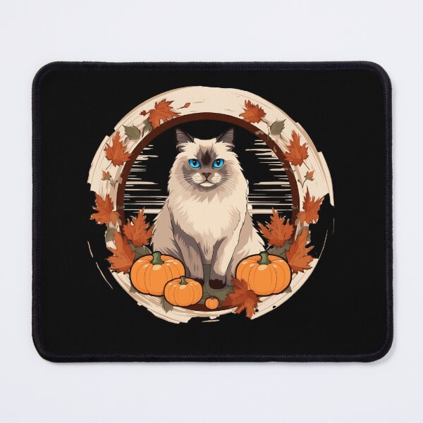 Item preview, Birman Cat Halloween, Love Cats designed and sold by Logiamerch.