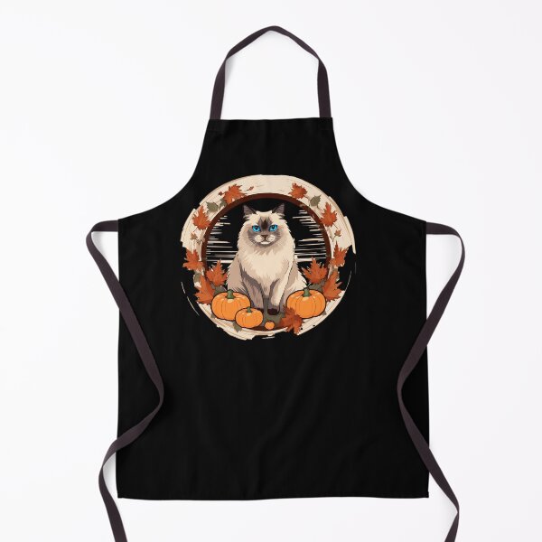 Item preview, Birman Cat Halloween, Love Cats  designed and sold by Logiamerch.