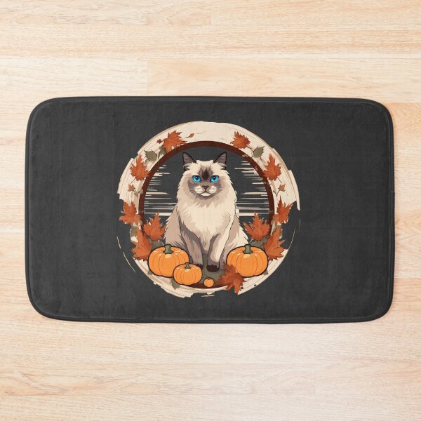 Item preview, Birman Cat Halloween, Love Cats  designed and sold by Logiamerch.