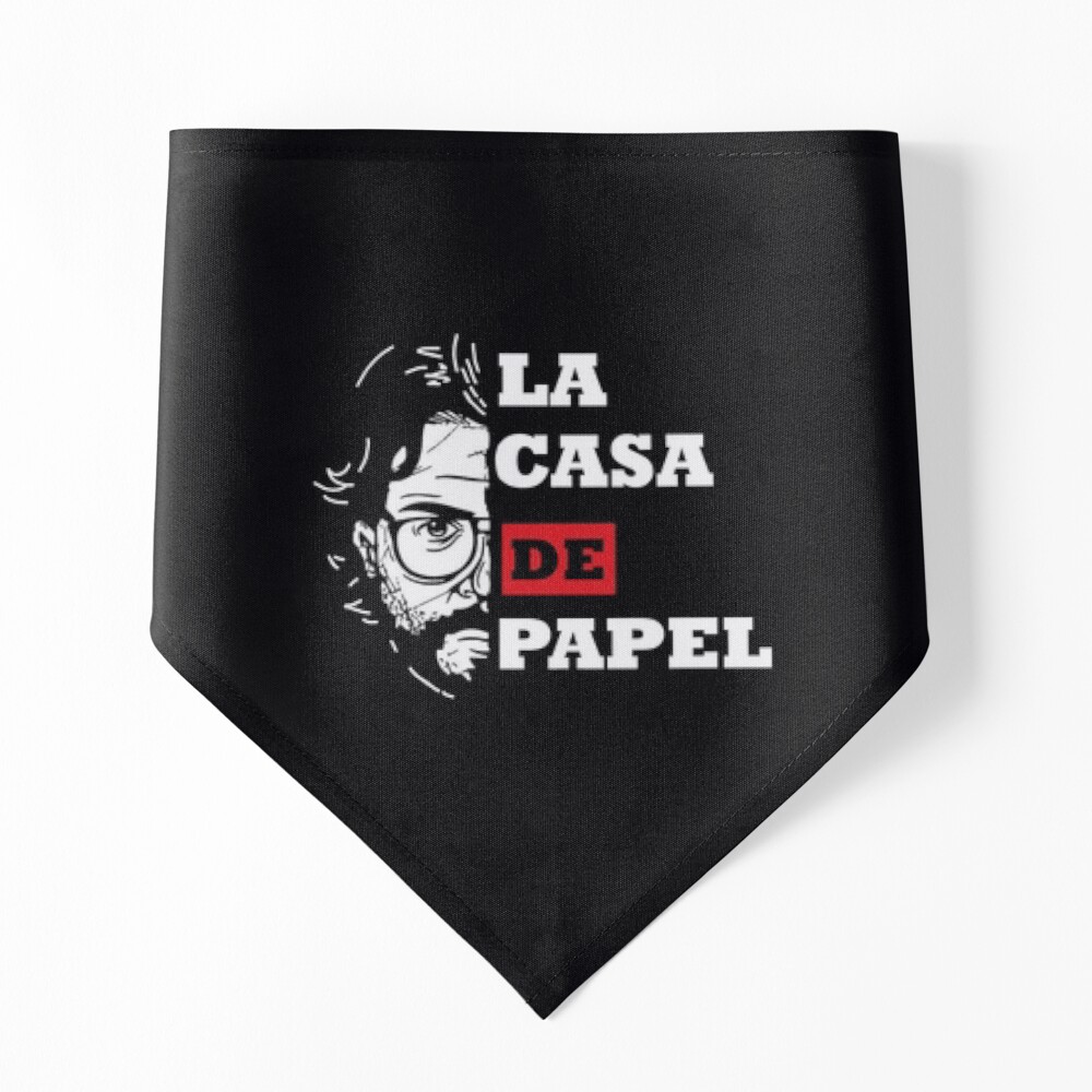 La casa discount de papel vetement