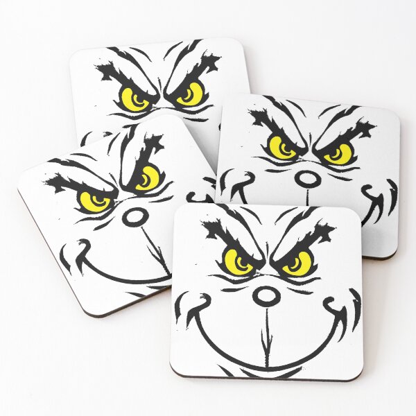 Item preview, How the Grinch Stole Face designed and sold by deluxelion.