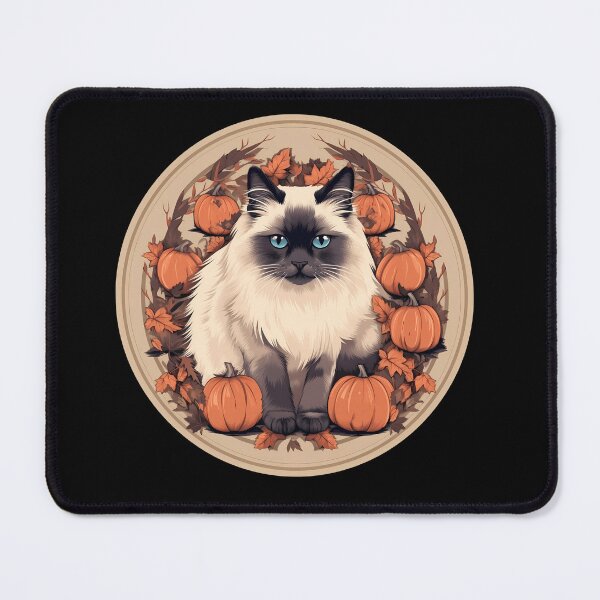Item preview, Birman Cat Halloween, Love Cats designed and sold by Logiamerch.