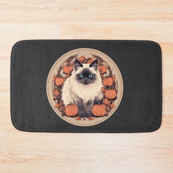 Item preview, Birman Cat Halloween, Love Cats  designed and sold by Logiamerch.