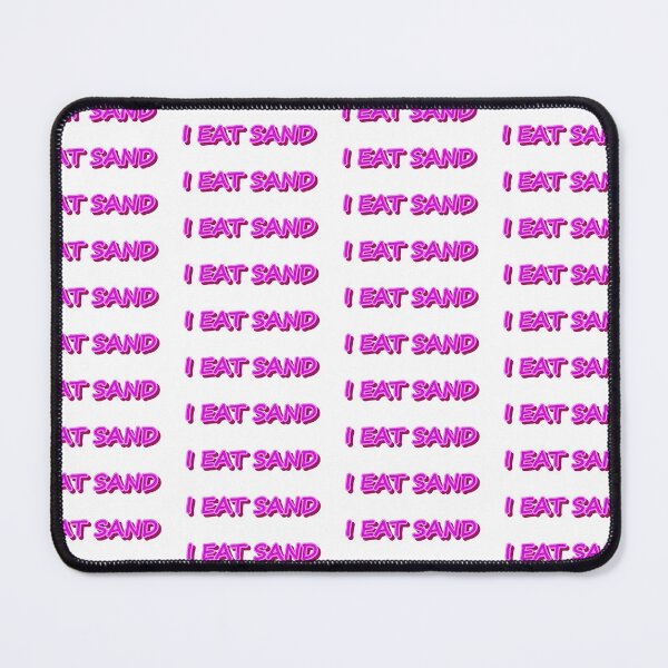 Item preview, I EAT SAND (funny) designed and sold by meaningspace.