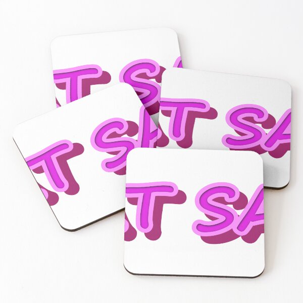 Item preview, I EAT SAND (funny) designed and sold by meaningspace.